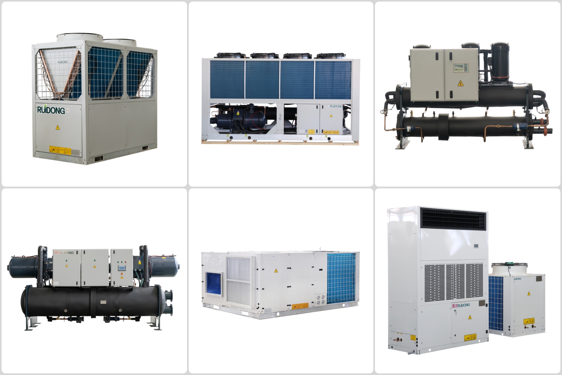 Figure 7 Industrial Chiller and Commercial Air Conditioner Series Рисунок 7 Промышленный чиллер и коммерческий кондиционер