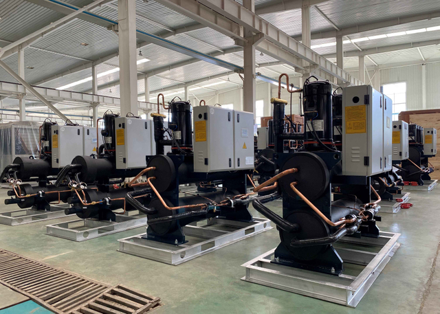 Профессиональный поставщик 70квт-280квт спиральный охладитель с водяным охлаждением