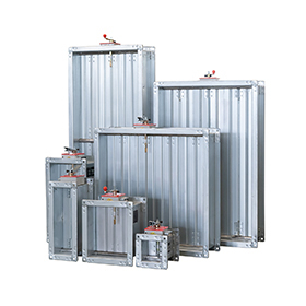 Пожарный демпфер