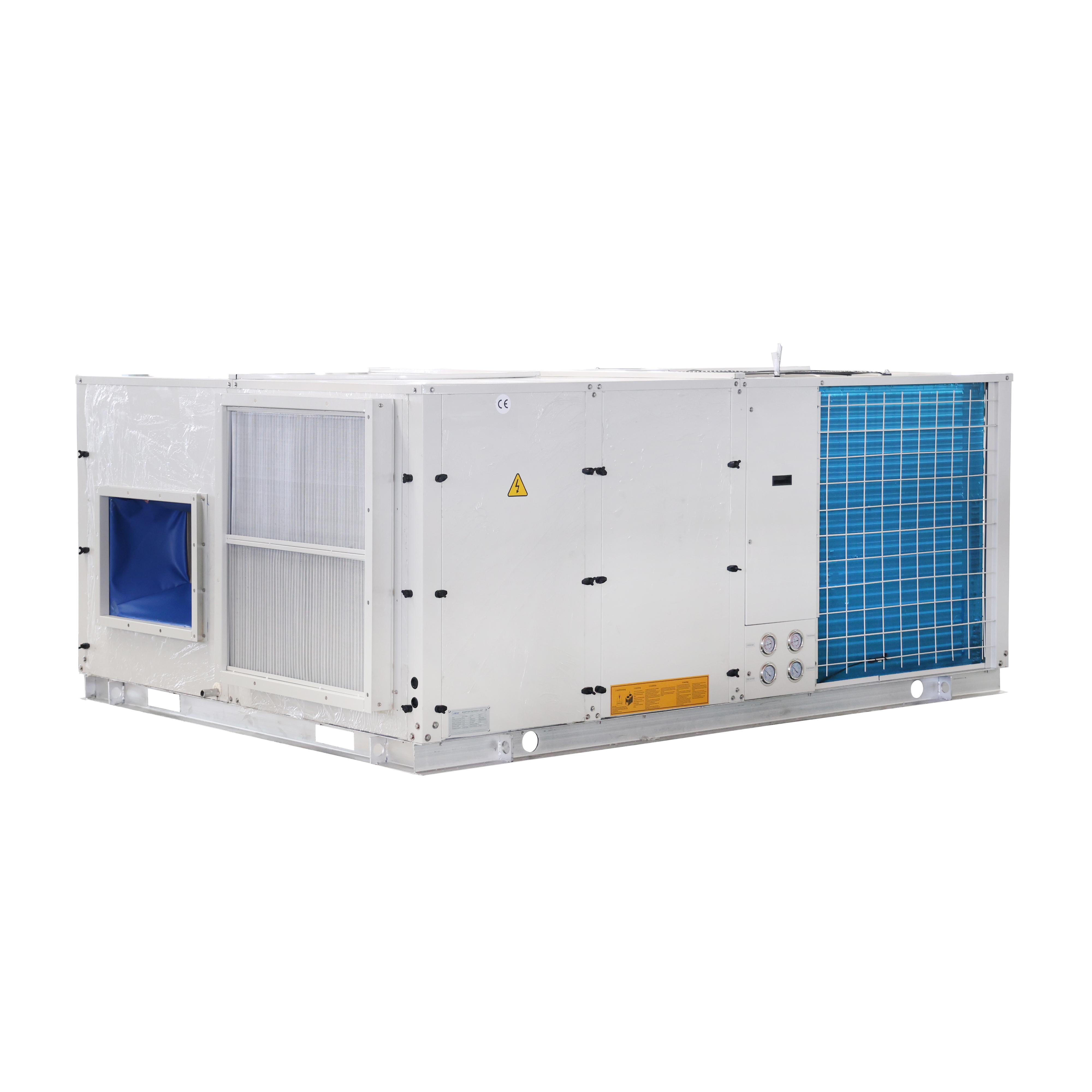 Энергосберегающий 70 кВт Коммерческий HVAC System Rooftop упакованный блок